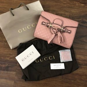 Gucci guccissima crossbody bag